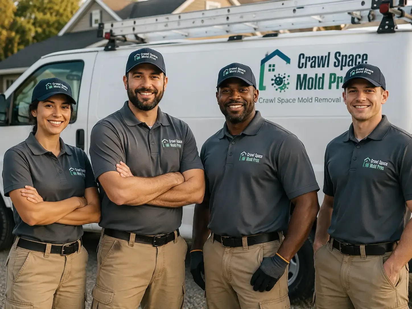 Crawl Space Mold Removal company in East Spencer, NC
